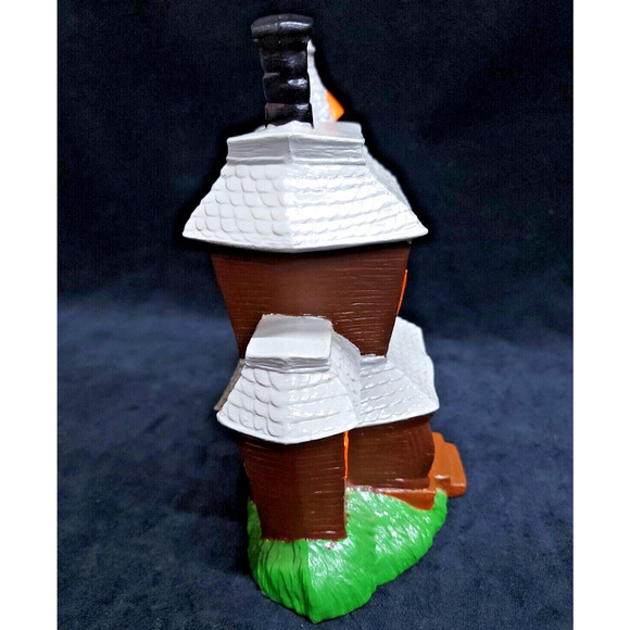 Pacific Rim Ceramic Light Up Electric Scary Haunted House Halloween Decor - Picture 8 of 9